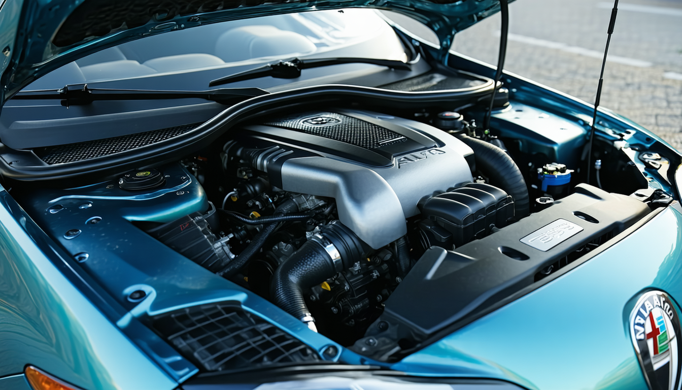 découvrez les innovations et la performance révolutionnaire de la technologie twin spark d'alfa romeo. plongez au cœur de cet univers fascinant où ingénierie de pointe et passion automobile se rencontrent pour offrir une expérience de conduite inégalée.