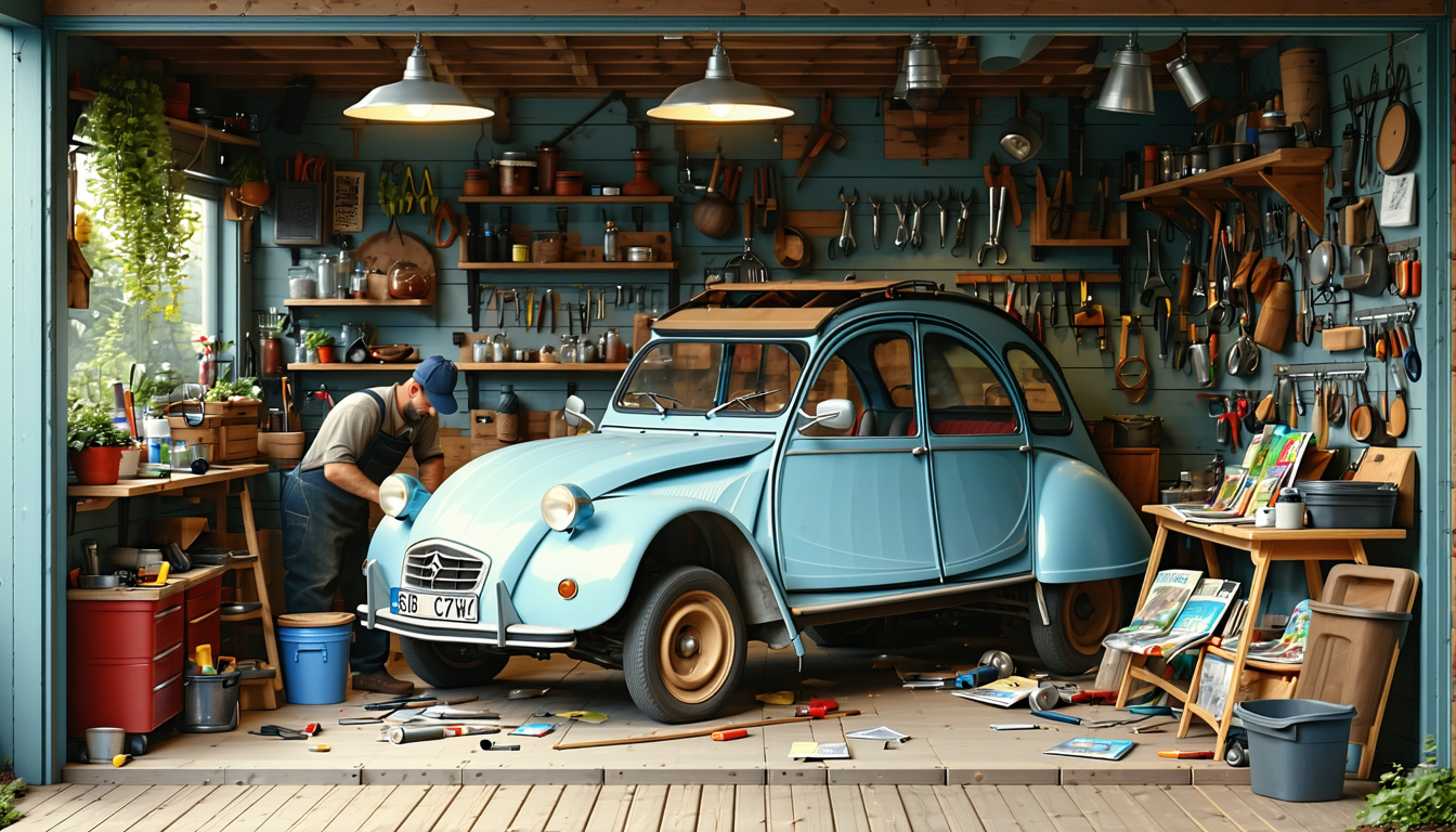 découvrez l'art de la restauration d'une 2cv, ce classique intemporel qui a marqué des générations. plongez dans son histoire, ses caractéristiques uniques et apprenez les secrets pour redonner vie à cette icône de l'automobile française.