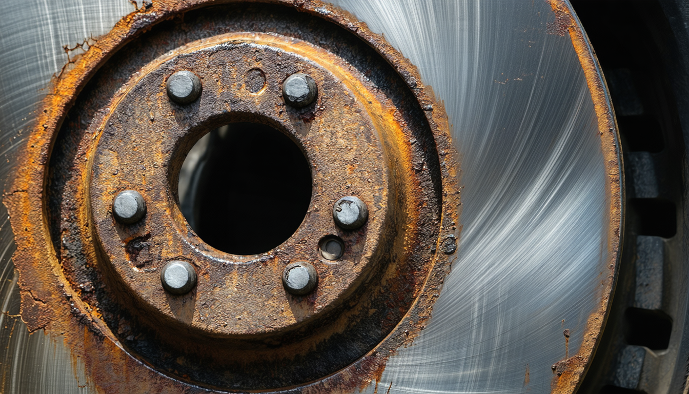 découvrez comment l'usage et le stationnement influencent l'apparition des points de rouille sur les disques de frein, leurs impacts sur la sécurité et les solutions pour les prévenir.