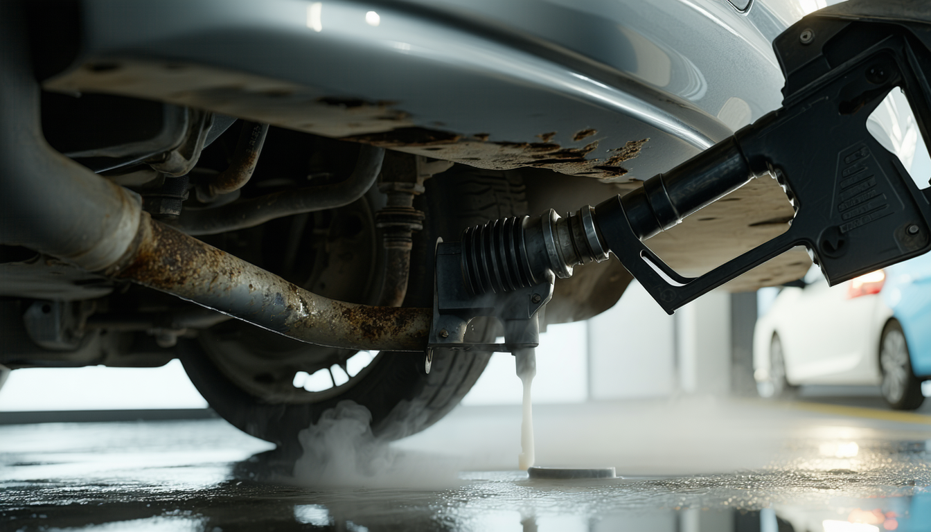 découvrez les risques liés à une pompe à carburant bruyante et comment une surchauffe à moitié plein peut affecter la sécurité et les performances de votre véhicule.