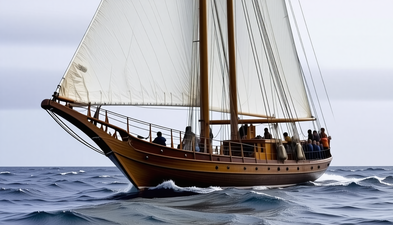 découvrez l'histoire d'un marin breton devenu capitaine de la goélette scientifique tara, partageant sa passion pour la mer et l'aventure concrète à bord de ce navire d'exception.