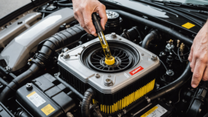 La vérification régulière de l’huile moteur de votre véhicule est une tâche essentielle que chaque passionné d’automobile devrait savoir faire. Dans cet article, nous allons détailler l’importance du changement d’huile moteur, un processus simple qui garantit que votre véhicule fonctionne […]