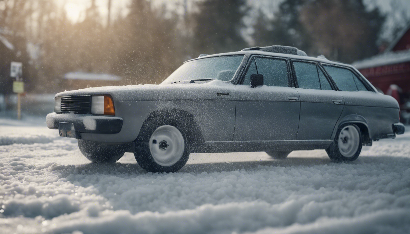 découvrez l'importance d'utiliser un dégivreur karcher pour dégivrer votre voiture et assurer une sécurité maximale pendant l'hiver.