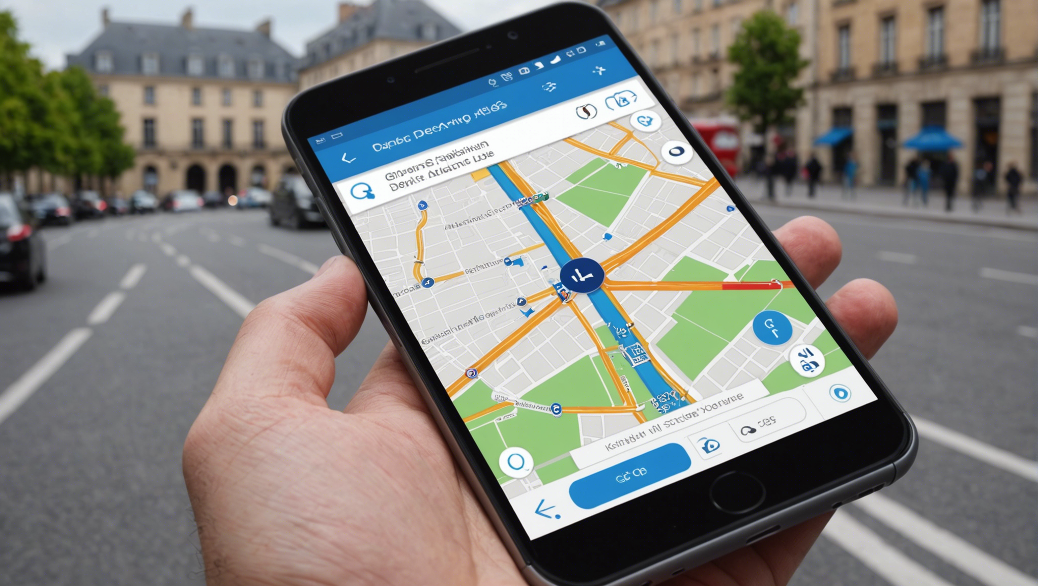 découvrez pourquoi il est important d'utiliser une application gps lors de vos déplacements en voiture pour une expérience de conduite plus fluide et sécurisée.