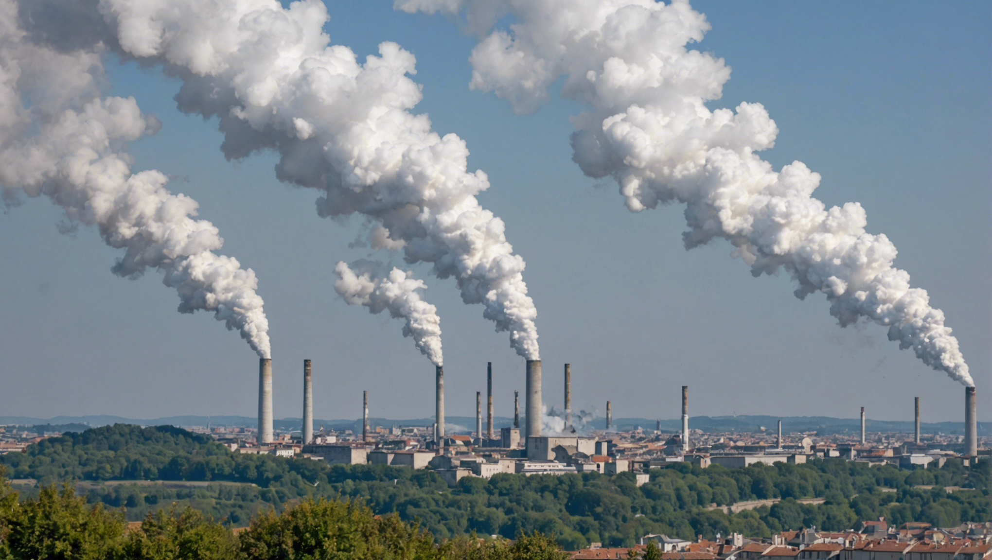 découvrez pourquoi on observe des fumées blanches à l'échappement et ses implications sur la santé et l'environnement dans cet article informatif.