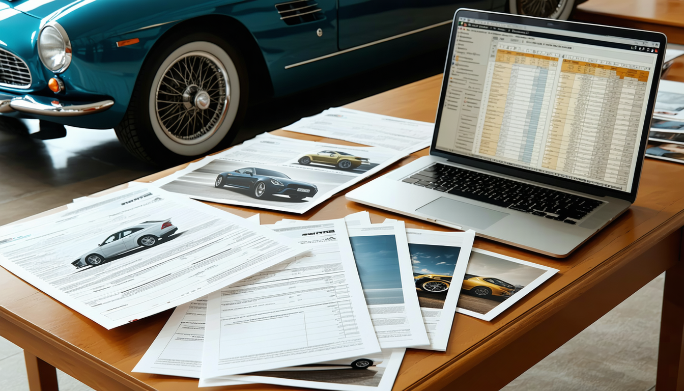 découvrez les étapes essentielles pour préparer votre dossier ffve et maximiser vos chances d'obtenir votre carte grise collection. suivez nos conseils pratiques et assurez-vous que votre véhicule ancien soit conforme aux exigences nécessaires.