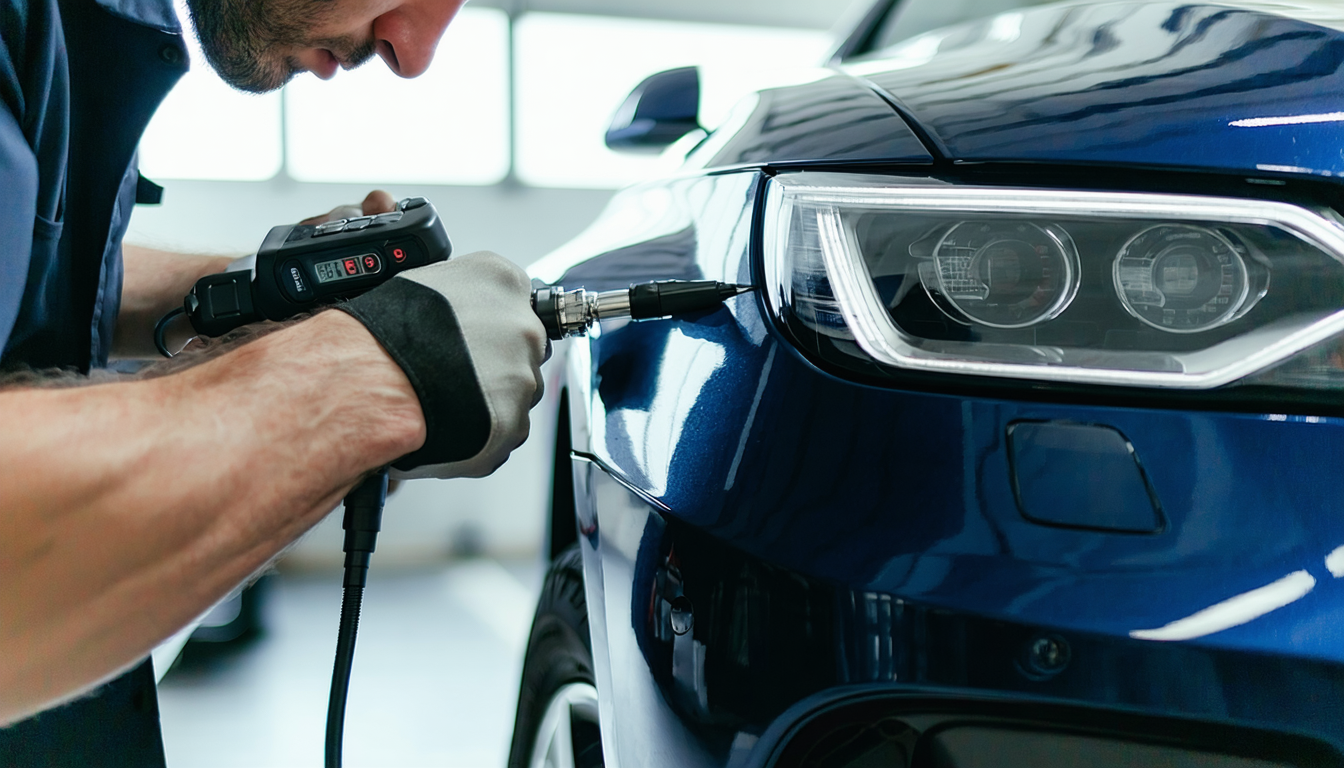 découvrez des astuces essentielles pour protéger la carrosserie de votre véhicule et éviter le craquèlement de la peinture lors du débosselage. apprenez à préserver l'esthétique de votre voiture tout en maîtrisant les techniques de débosselage sans peinture.