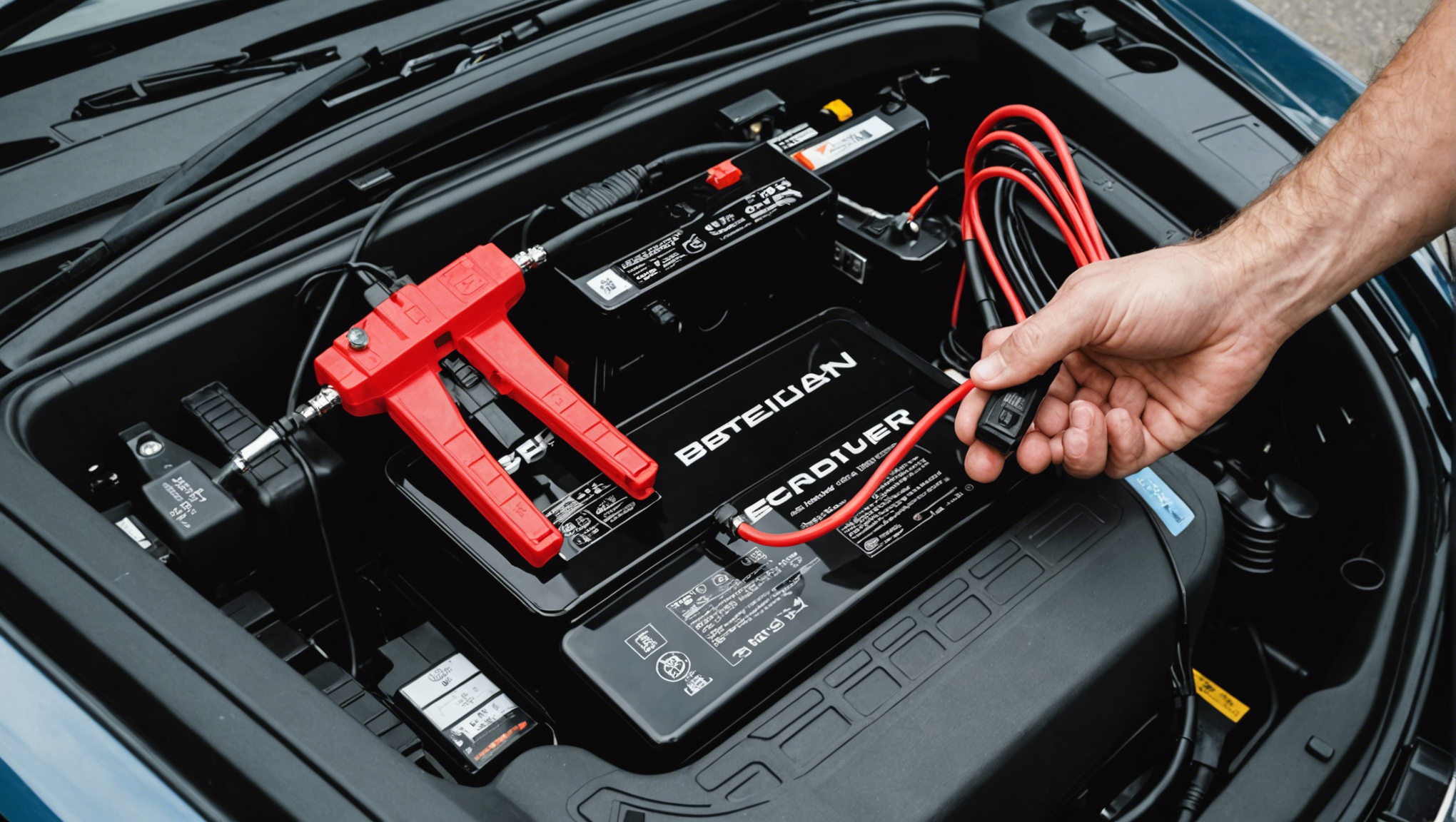 découvrez comment choisir le meilleur câble de batterie pour votre voiture afin d'assurer une bonne charge et un démarrage fiable.