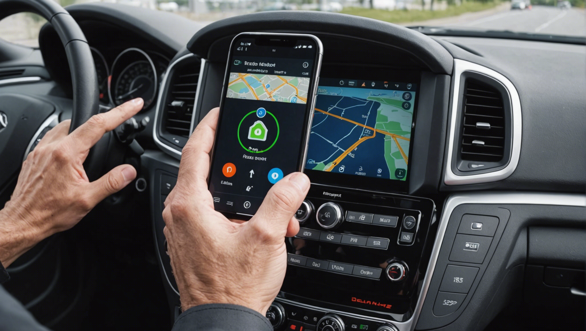découvrez le meilleur support téléphone pour le tableau de bord de votre voiture et facilitez votre conduite en toute sécurité.