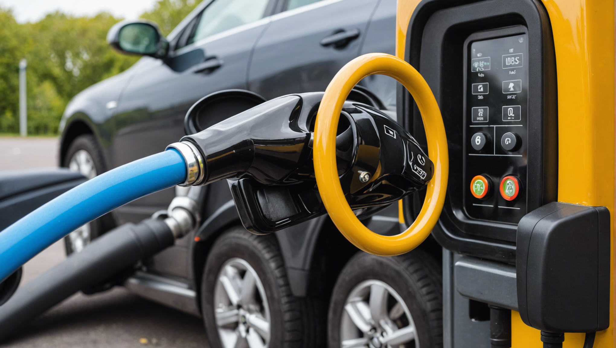 découvrez le parcours du carburant dans une voiture et son cheminement à travers les différents composants du système d'alimentation en carburant.