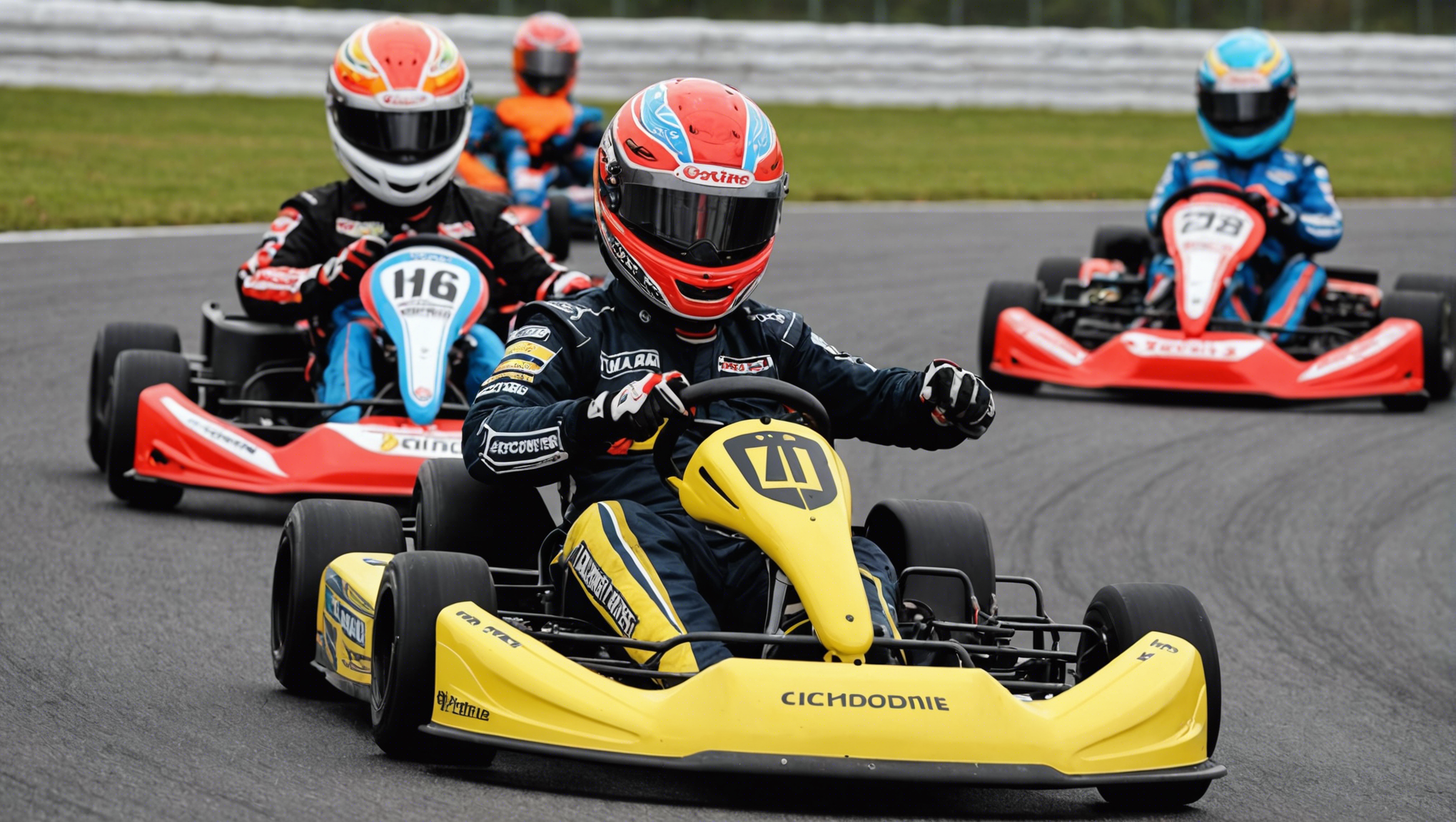 découvrez la meilleure sélection de karting pour les professionnels et les amateurs. trouvez le karting parfait pour votre niveau et vos besoins. choisissez parmi une variété de options et de circuits pour vivre une expérience de karting inoubliable.