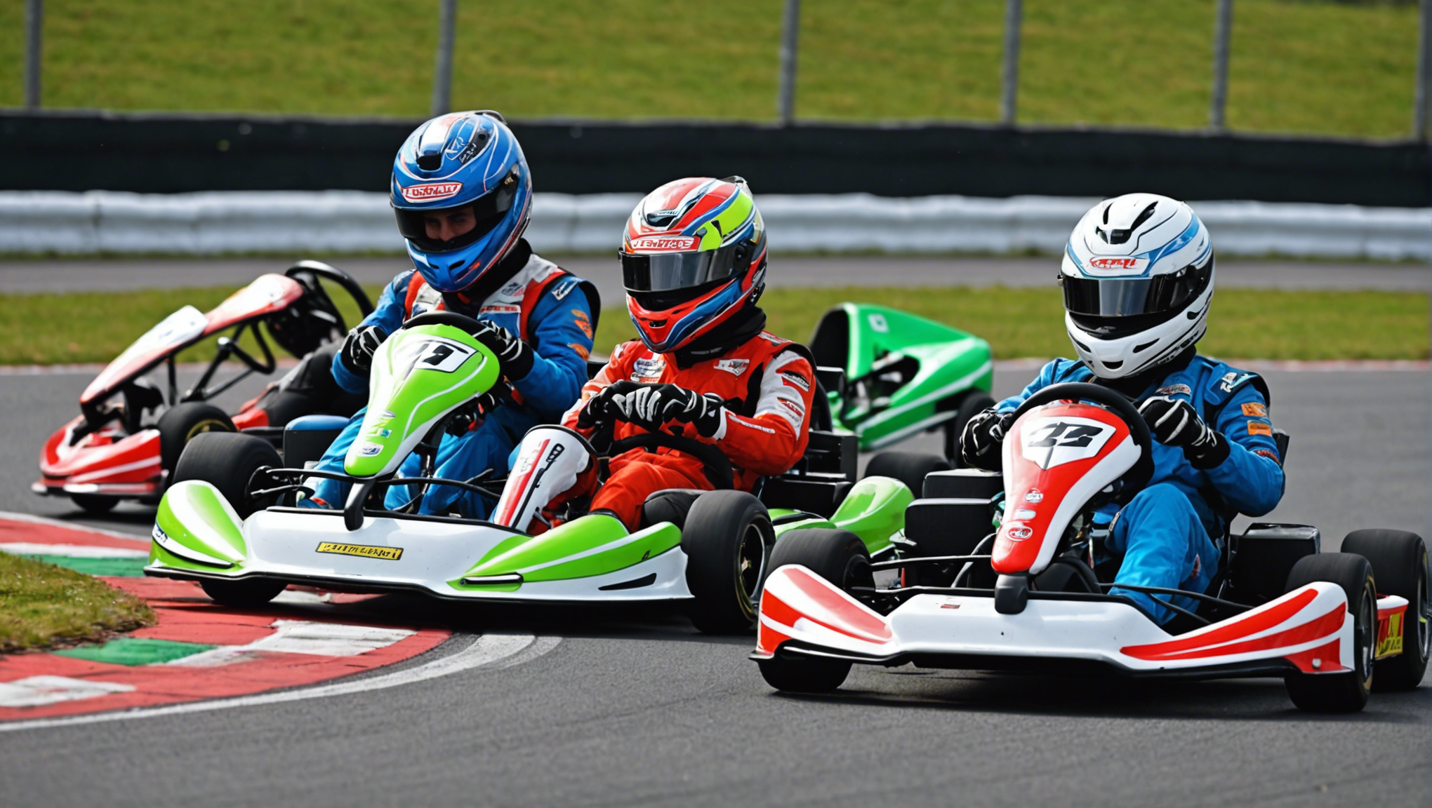 découvrez la meilleure sélection de karting pour les professionnels et les amateurs. choisissez le karting qui vous convient le mieux pour vivre une expérience inoubliable.