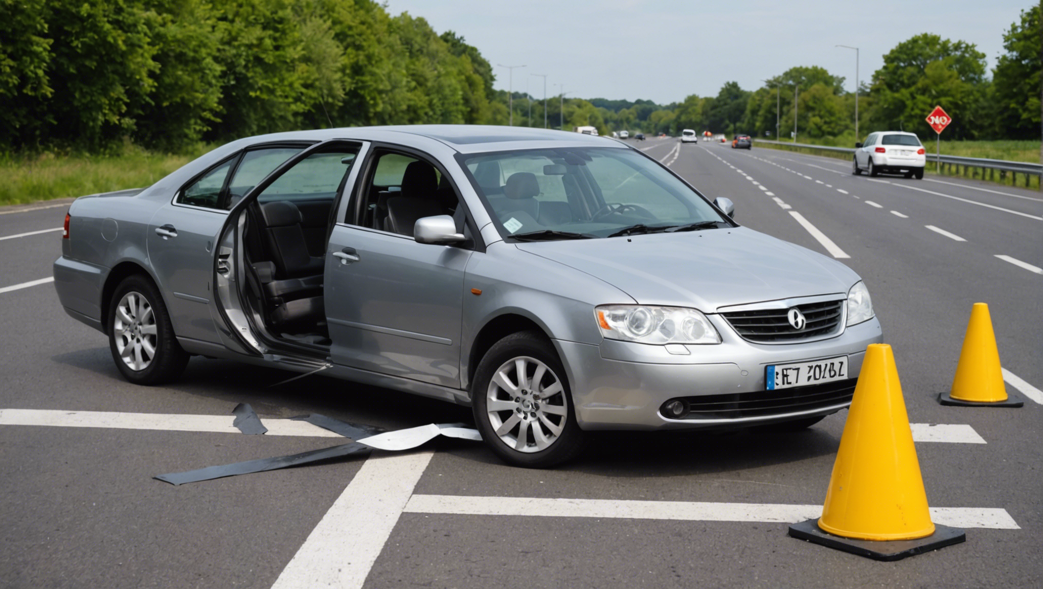 découvrez les potentiels risques liés à l'angle mort en voiture et apprenez comment les éviter pour une conduite plus sécuritaire.