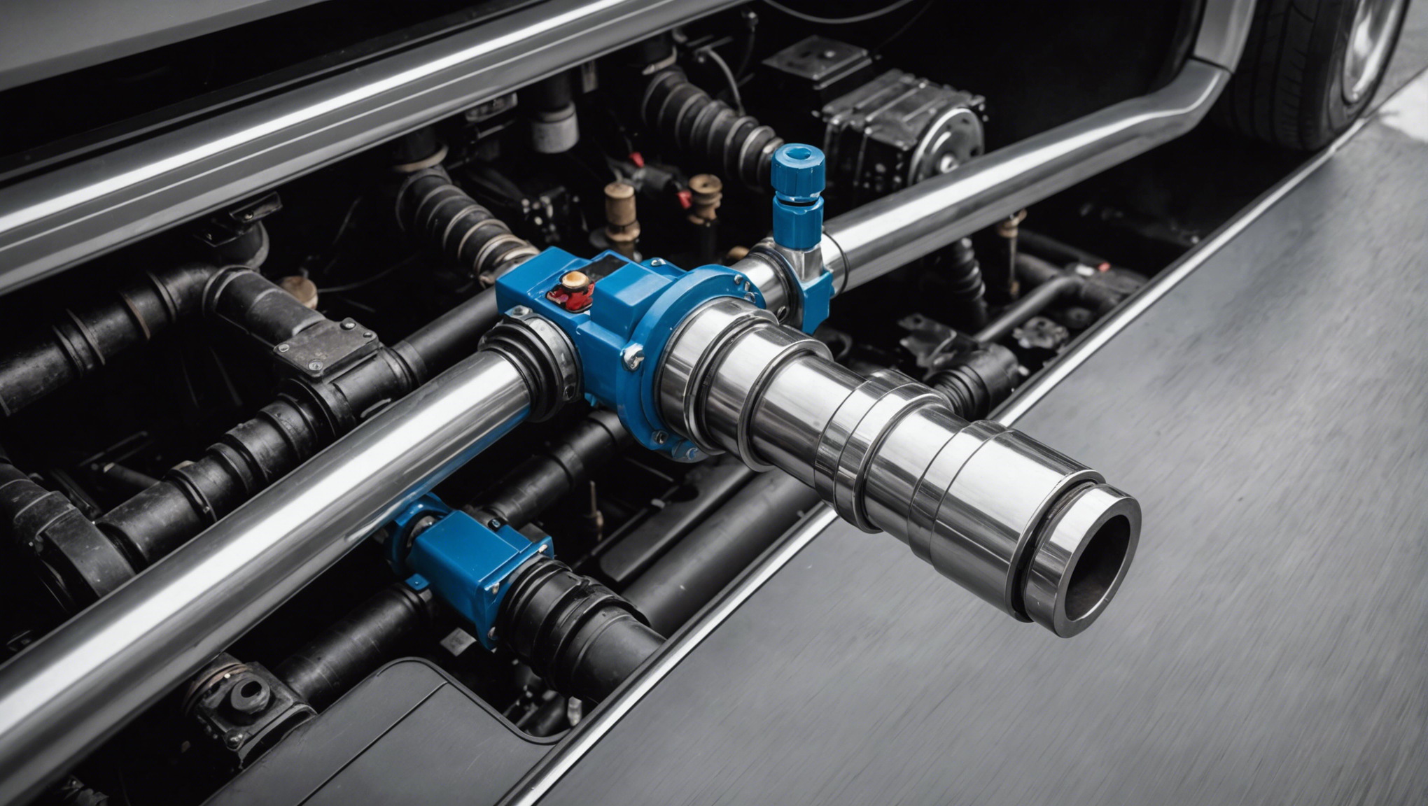 découvrez les divers fluides hydrauliques utilisés dans un véhicule automobile et leur importance pour le bon fonctionnement des systèmes hydrauliques.