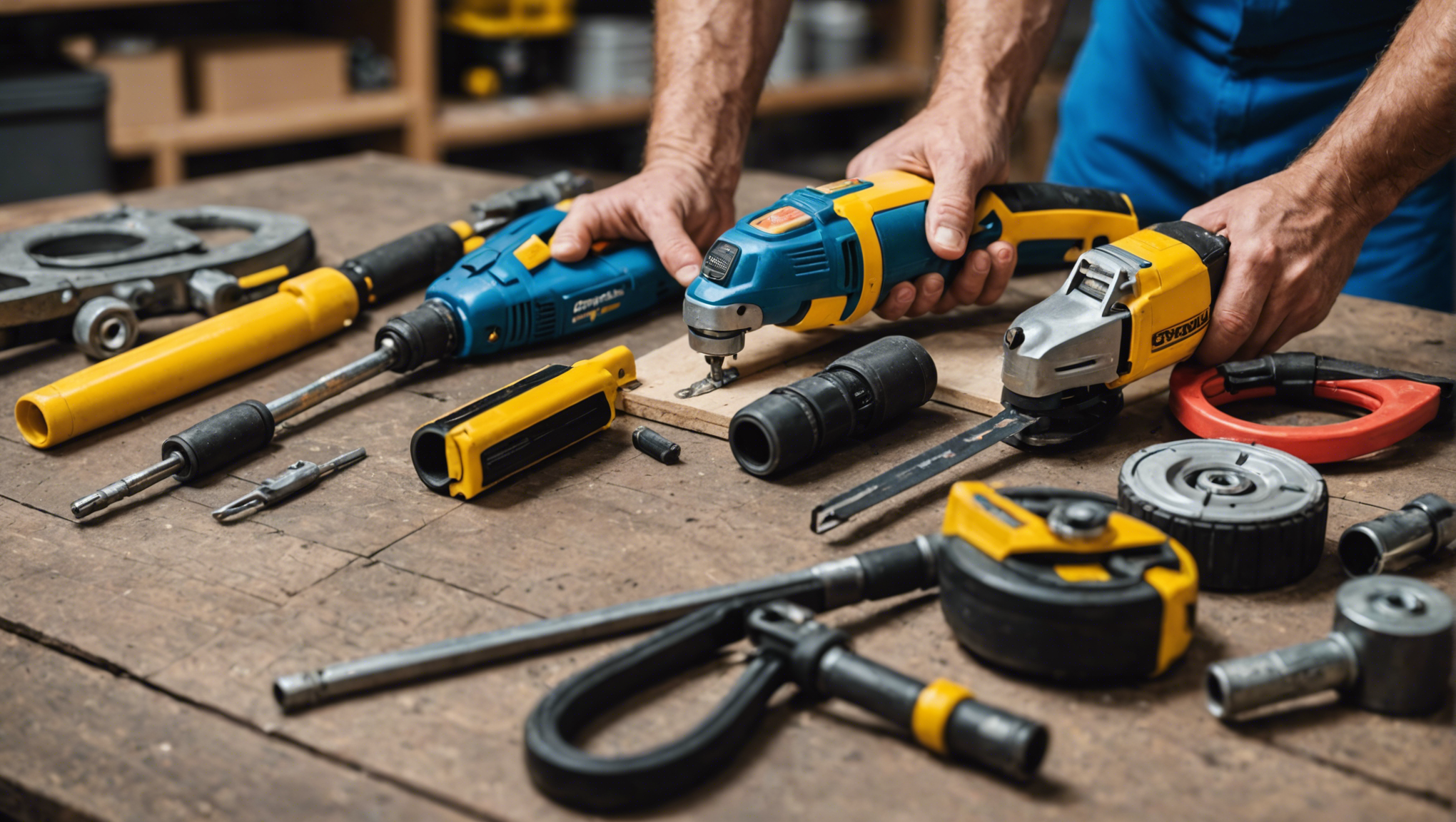 découvrez les utilitaires parfaits pour un bricoleur chevronné dans notre sélection, et trouvez les outils essentiels pour mener à bien tous vos projets de bricolage.