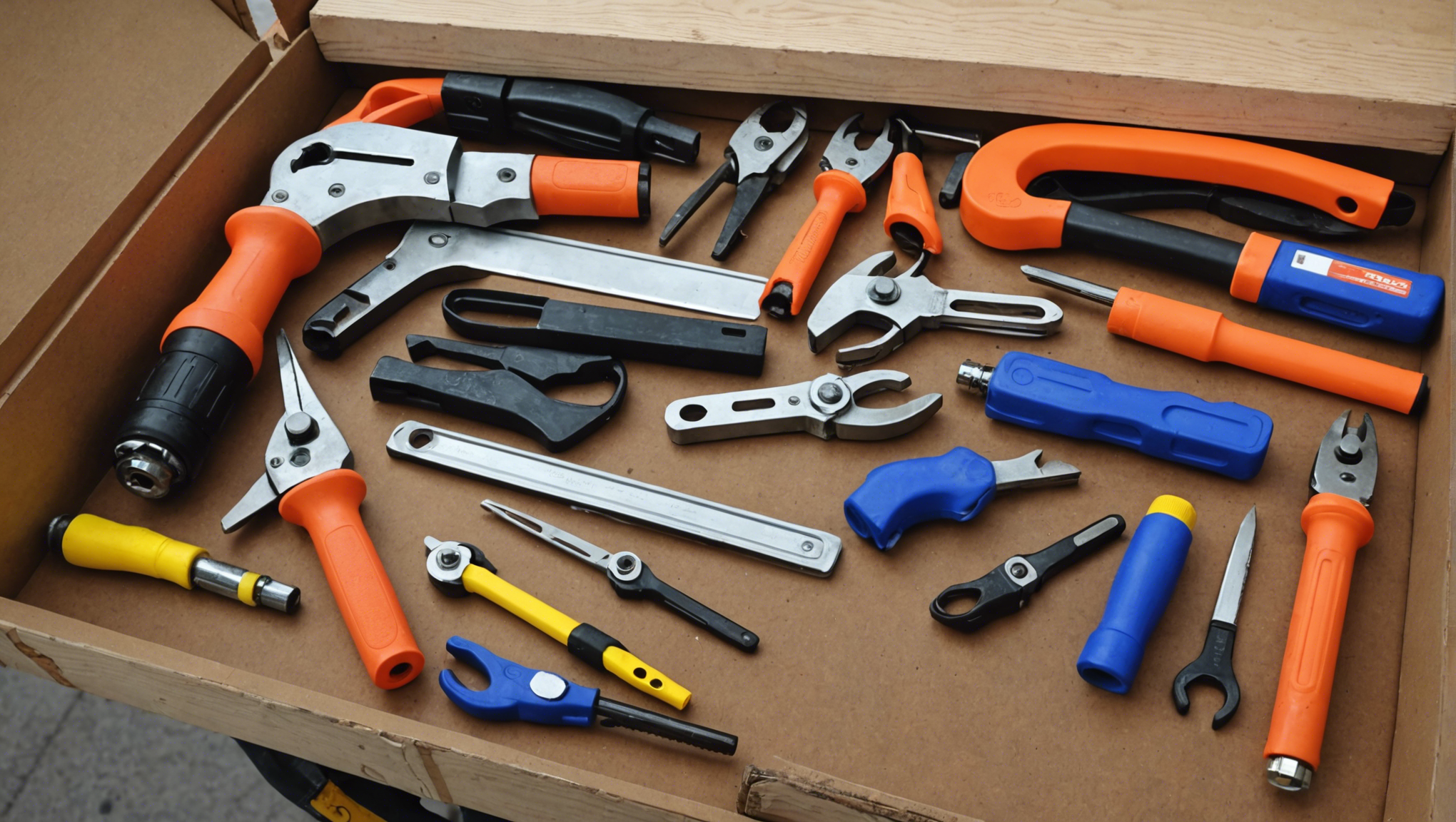découvrez une sélection d'outils et d'équipements parfaitement adaptés aux besoins des bricoleurs chevronnés. trouvez les utilitaires idéaux pour mener à bien vos travaux de bricolage avec expertise.