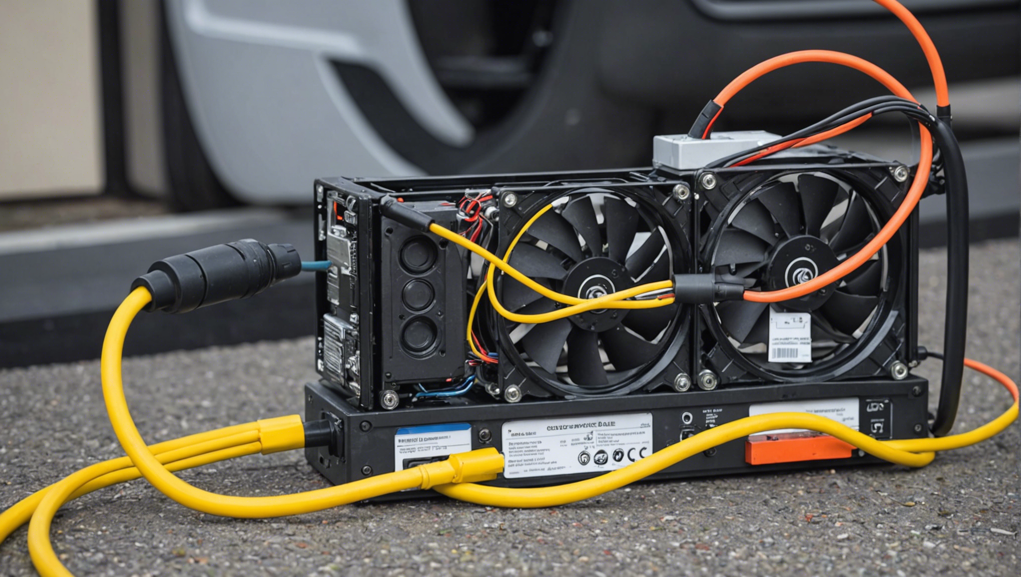 découvrez ce qu'est un câble de démarrage et apprenez comment l'utiliser efficacement pour redémarrer une voiture en panne de batterie. conseils et instructions détaillées inclus.
