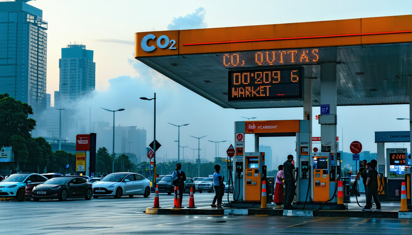 découvrez comment les nouvelles régulations sur le quota de co2 et le marché carbone influencent le prix des carburants. analyse des enjeux économiques et environnementaux liés à ces réglementations.