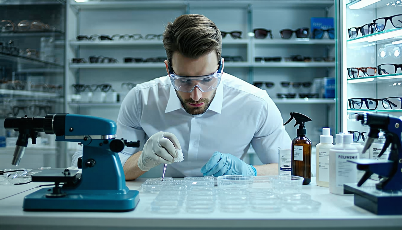 découvrez la technique de polissage qui transforme et rajeunit vos optiques. apprenez comment redonner éclat et clarté à vos lunettes et autres surfaces en verre grâce à des méthodes simples et efficaces.