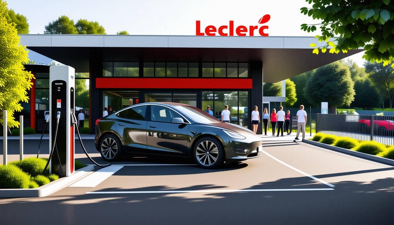 découvrez comment leclerc se positionne sur le marché de la recharge électrique avec des offres compétitives et des prix attractifs, visant à faciliter l'accès à l'électromobilité pour tous.