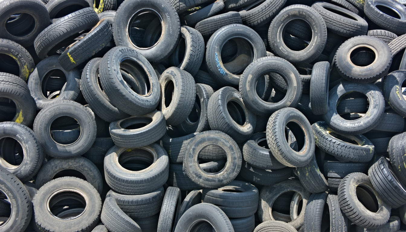 découvrez des solutions innovantes pour le recyclage des pneus usagés et contribuez à un avenir durable. apprenez comment donner une seconde vie à vos pneus tout en préservant l'environnement.