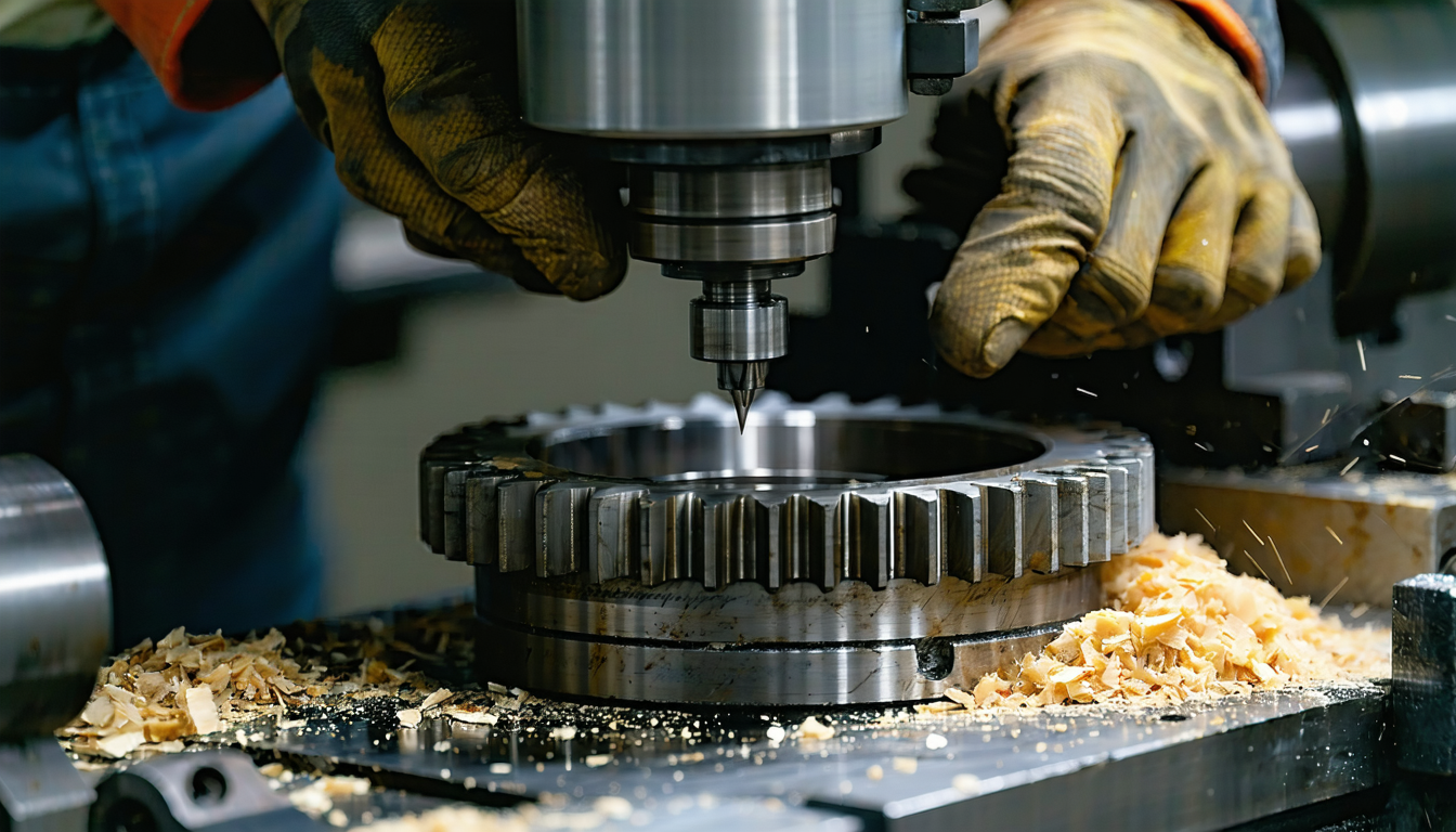 découvrez comment fabriquer un pignon usé sur mesure pour redonner vie à votre boîte de vitesse et améliorer la performance de votre véhicule.