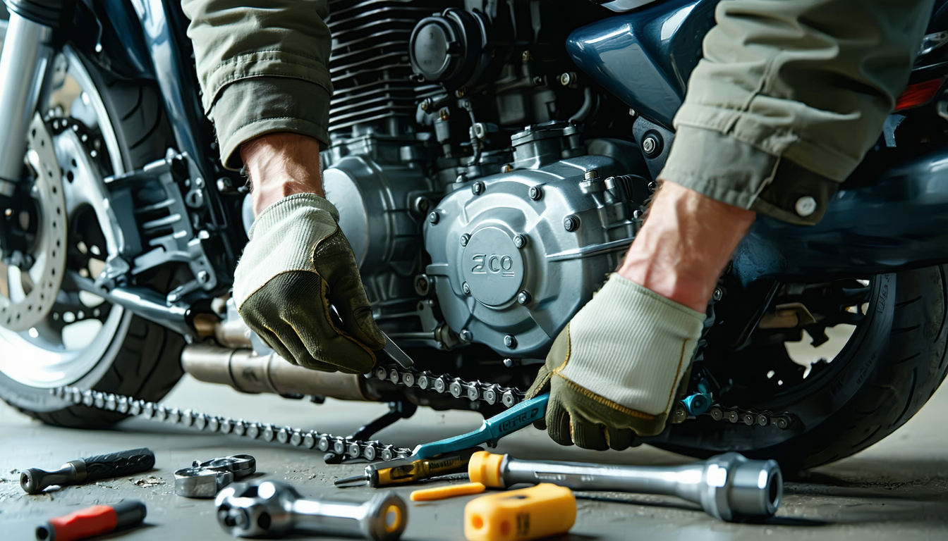 découvrez pourquoi refaire la tension de la chaîne primaire est essentiel pour la sécurité et la performance des motards. guide pratique étape par étape.