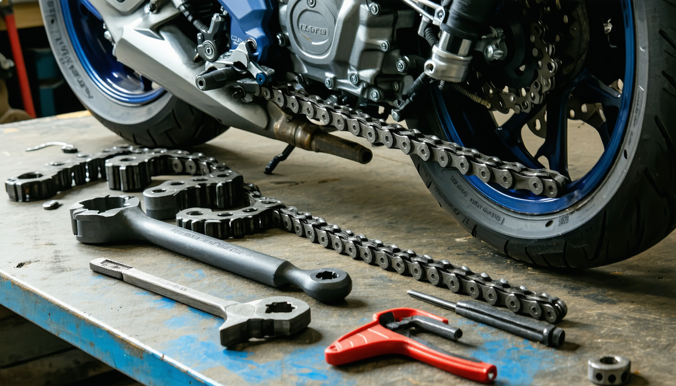 découvrez pourquoi refaire la tension de la chaîne primaire est essentiel pour la sécurité et la performance des motards. guide pratique et conseils d'experts.