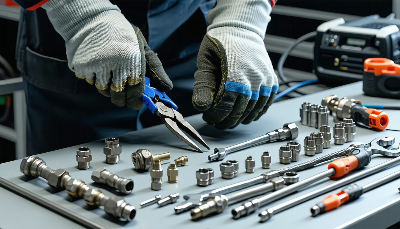 découvrez notre guide pratique pour refaire le faisceau d'injection d'un moteur diesel haute pression, idéal pour les passionnés souhaitant maîtriser cette réparation essentielle.