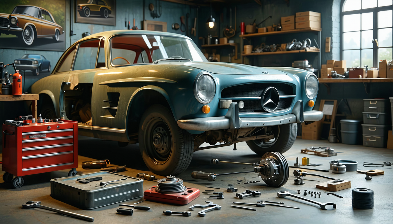 découvrez nos conseils et astuces pour remettre à neuf le système de freinage de votre oldtimer. assurez une conduite sécurisée tout en préservant le charme de votre véhicule classique.