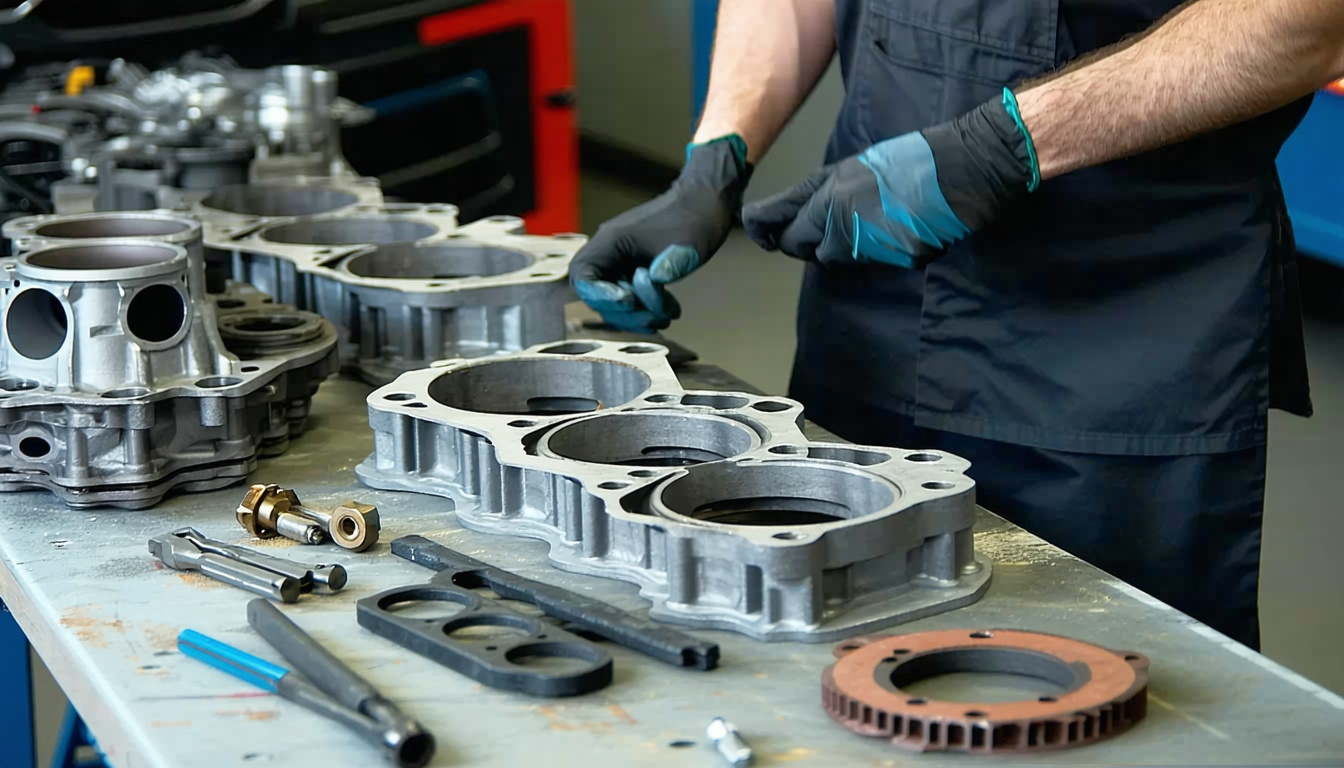 découvrez les techniques modernes pour refaire un plan de joint de culasse abîmé, alliant précision et durabilité pour révolutionner la réparation mécanique de votre moteur.