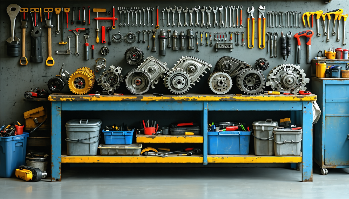 découvrez comment organiser efficacement votre chantier pour la réfection complète du moteur. suivez nos conseils pratiques et gagnez en efficacité lors de votre projet. optimisez chaque étape pour un résultat parfait.