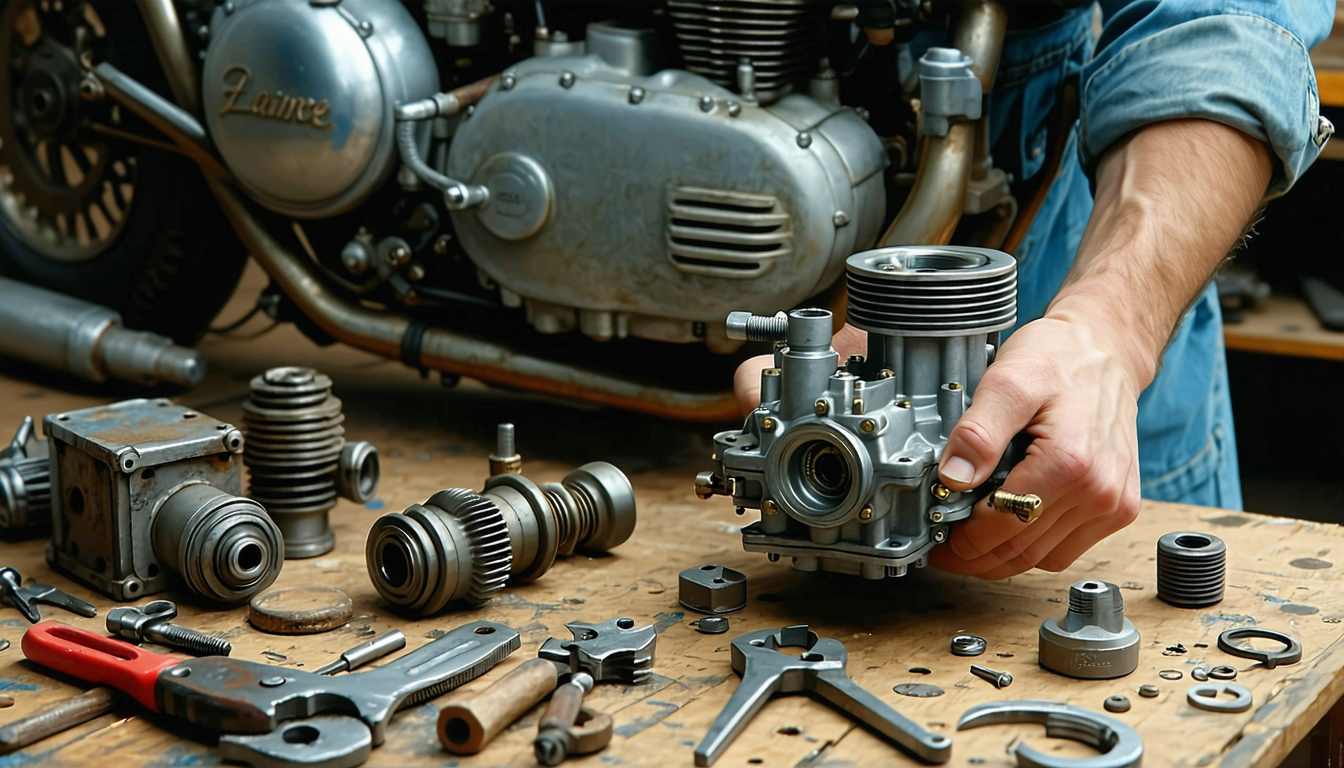 découvrez notre guide complet pour la réfection d’un carburateur moto et redonnez vie à votre machine. conseils pratiques et étapes détaillées pour un carburateur performant.