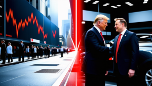 Les fluctuations récentes autour de Tesla et d’Elon Musk ont mis en lumière des dynamiques fascinantes sur Wall Street. La chute surprise de plus de 15% des actions Tesla a eu un impact notable sur la fortune de Musk, entraînant […]