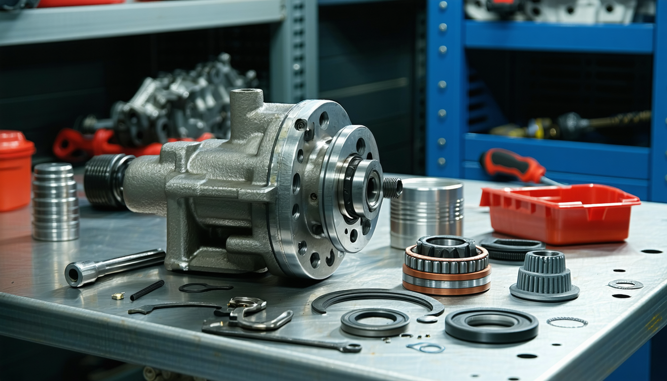 découvrez comment remettre en état une pompe de direction bruyante avec notre kit de réparation incontournable, simple à utiliser et efficace pour retrouver une conduite silencieuse et sécurisée.