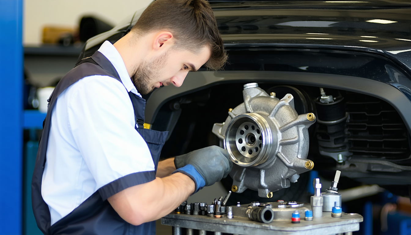 découvrez comment remettre en état une pompe de direction bruyante grâce à notre kit de réparation incontournable, facile à utiliser pour un fonctionnement optimal et silencieux.