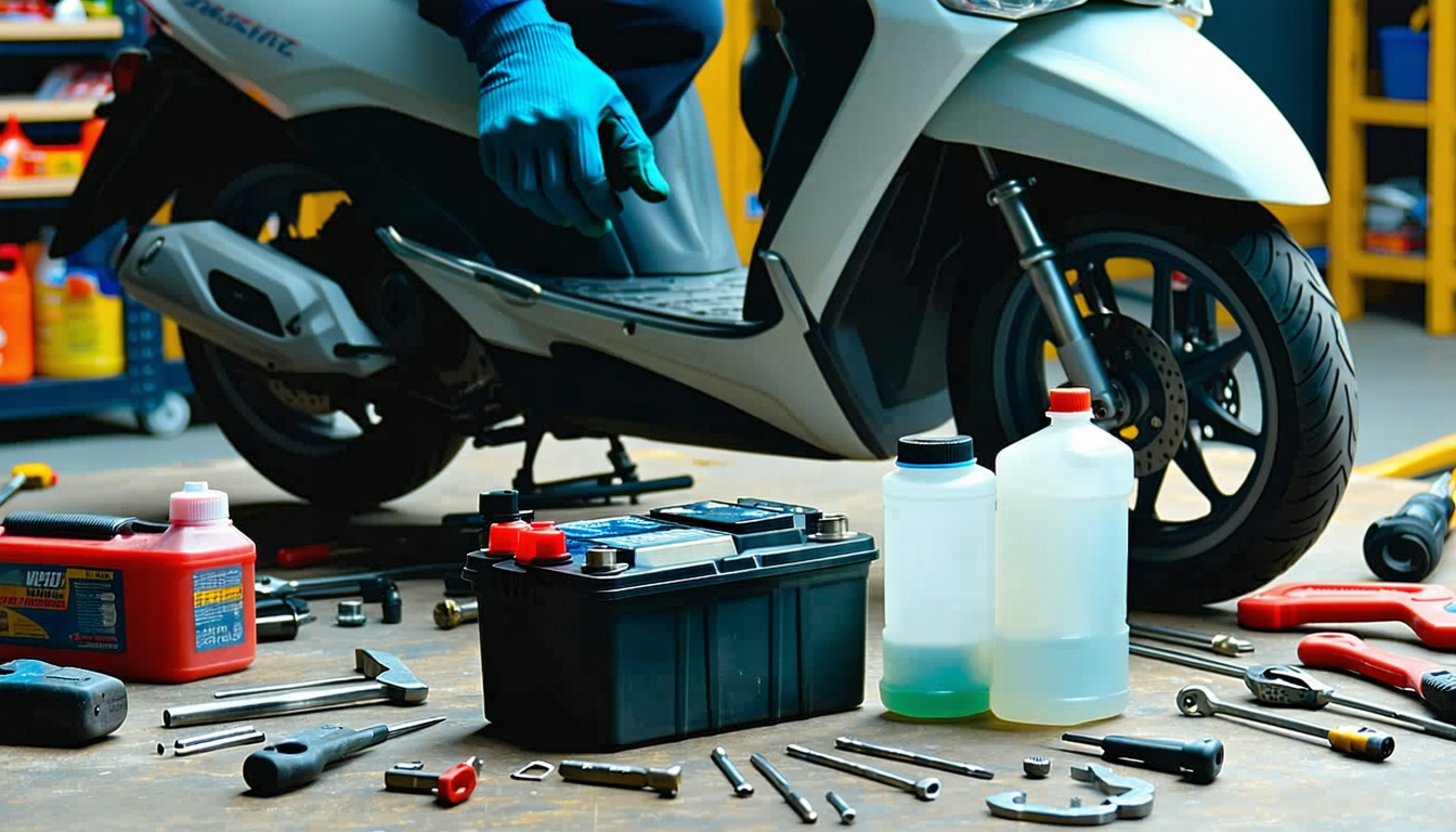 découvrez nos conseils pratiques pour remplacer la batterie de votre scooter facilement et en toute sécurité. suivez notre guide étape par étape pour garantir un démarrage optimal de votre véhicule et prolonger sa durée de vie.