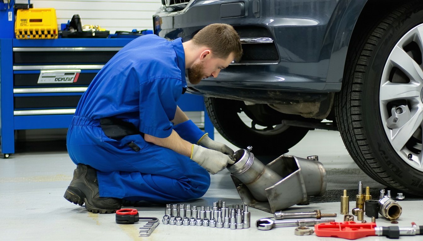 découvrez tout ce qu’il faut savoir sur le remplacement du silencieux d’échappement : conseils pratiques, réglementation et importance de l’homologation pour rouler en toute légalité.