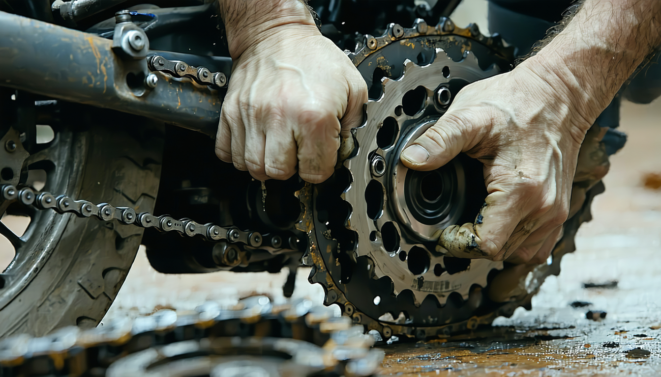 découvrez notre guide pratique pour remplacer le kit chaîne de votre moto en toute sécurité. suivez les étapes clés et évitez les erreurs courantes pour assurer performance et longévité à votre deux-roues.