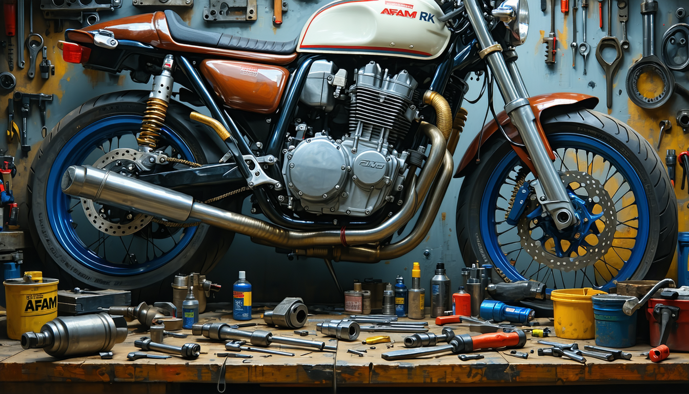 découvrez notre guide pratique pour remplacer le kit chaîne de votre moto. suivez nos conseils étape par étape afin d'éviter les erreurs courantes et garantir sécurité et performance à votre deux-roues.