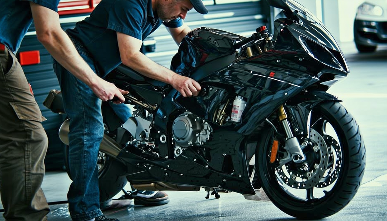 découvrez notre guide pratique pour remplacer facilement un carénage moto cassé. conseils, étapes détaillées et astuces pour réussir votre réparation et redonner à votre moto un aspect neuf.