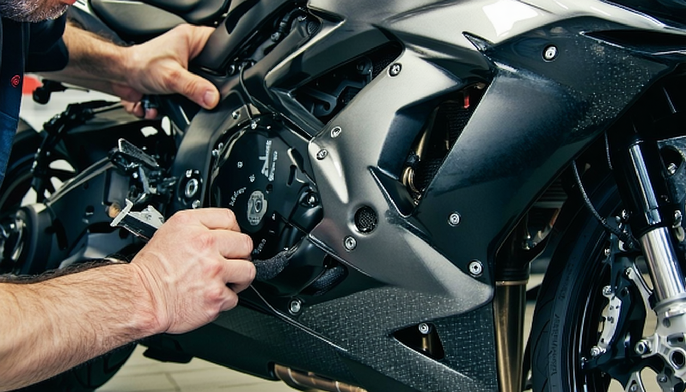 découvrez notre guide pratique pour remplacer un carénage moto cassé. suivez nos conseils étape par étape et réalisez une réparation réussie facilement, même sans être un expert !