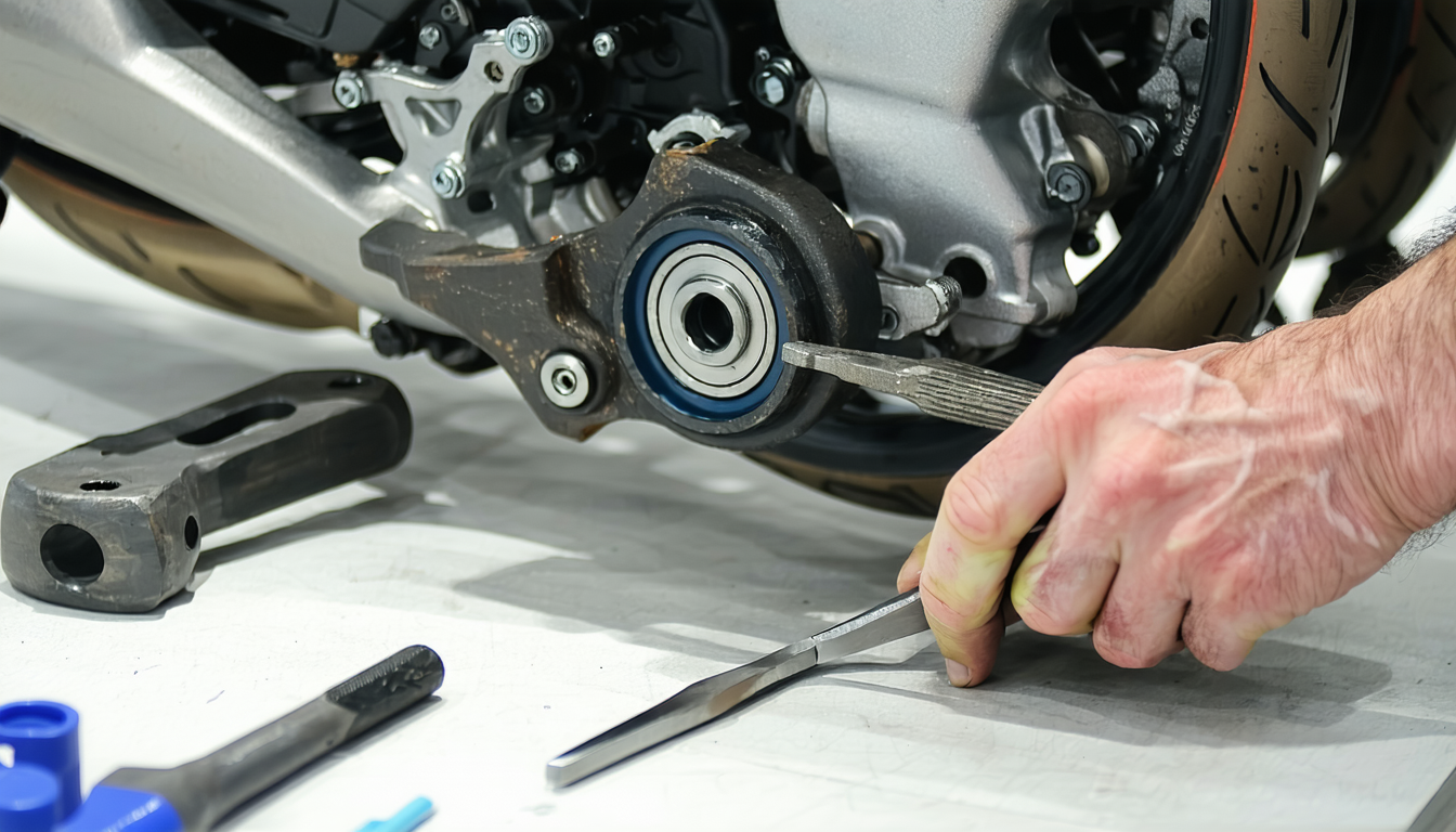 découvrez l'outillage essentiel pour remplacer un roulement de bras oscillant et réussir vos réparations en toute simplicité.