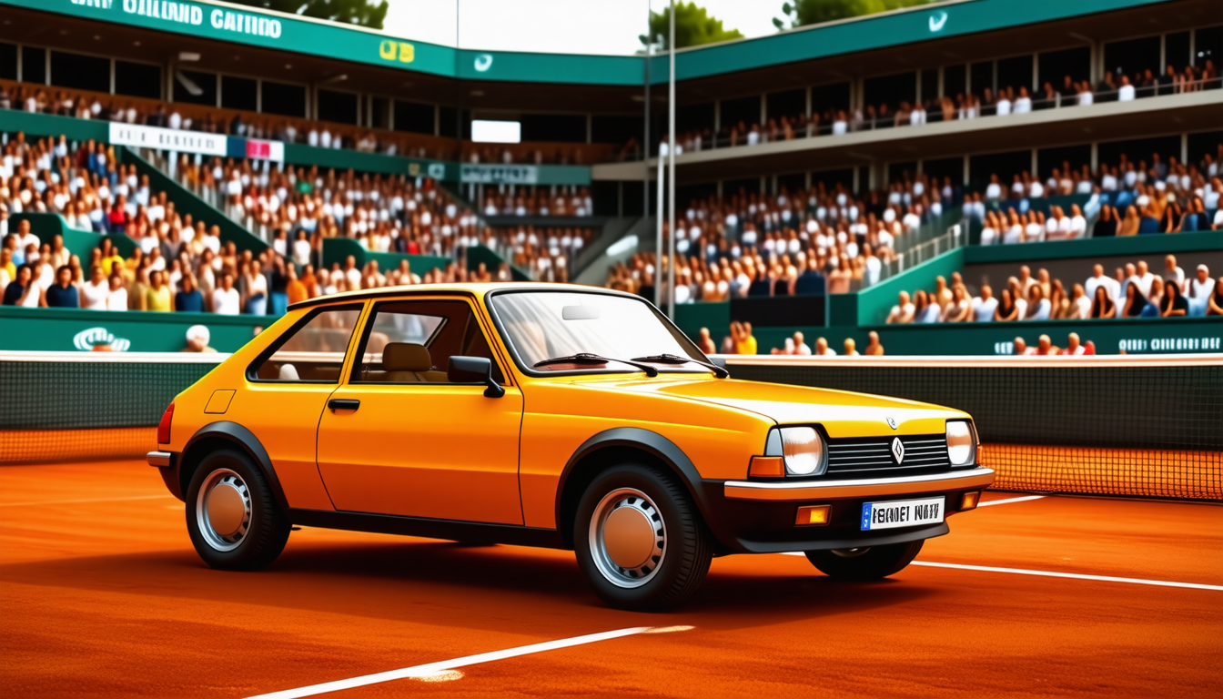 découvrez la nouvelle renault 5 roland garros, un modèle emblématique au prix surprenant qui rivalise avec la légendaire renault 4. plongez dans l'univers de l'automobile magazine et explorez les caractéristiques qui font de cette voiture un incontournable. ne manquez pas cette comparaison fascinante entre deux icônes de l'automobile française !