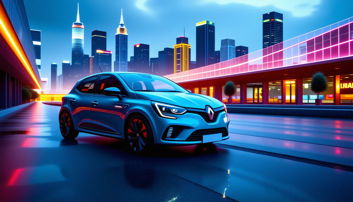 découvrez comment la renault clio, la voiture préférée des français, se réinvente avec un design moderne et des innovations technologiques pour conquérir une nouvelle ère.