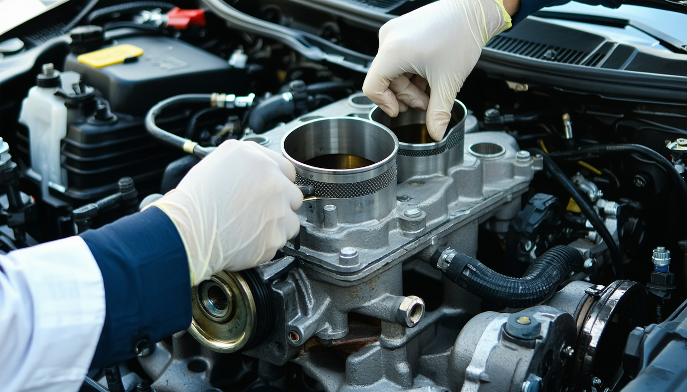 découvrez notre guide détaillé pour réparer un papillon des gaz grippé avec un démontage minutieux, étape par étape, pour restaurer le bon fonctionnement de votre moteur.