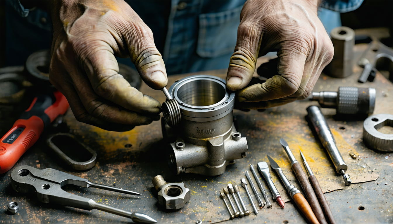 découvrez notre guide complet pour la réparation d'un papillon des gaz grippé, avec des étapes détaillées et des conseils pour un démontage minutieux et efficace.