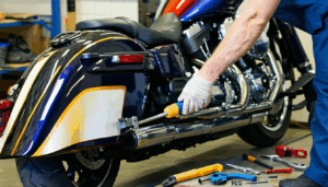 Les motards le savent bien : une chute, même légère, peut transformer un réservoir impeccable en un véritable cauchemar esthétiquement parlant. Que vous soyez propriétaire d’une KTM, Yamaha, Honda, Ducati ou Suzuki, le débosselage de votre réservoir fait partie des […]