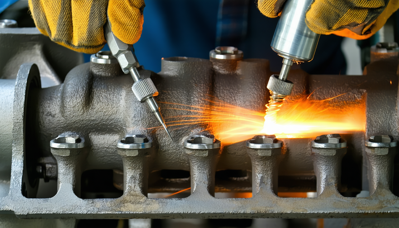 découvrez comment réparer un collecteur de turbo fissuré en choisissant entre la soudure à l’arc et la brasure. guide complet des techniques, avantages et conseils pour une réparation durable.