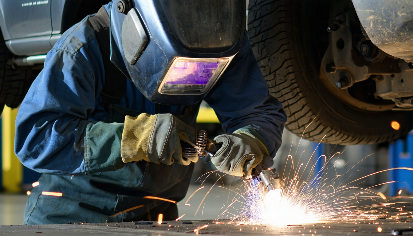 découvrez les conseils pour réparer une casse sur un bras de suspension : choisir entre soudure ou remplacement et faire le meilleur choix pour votre véhicule.